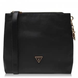 Guess Destiny Hobo Bag - BLACK BLA