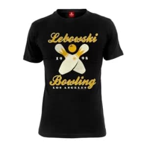 The Big Lebowski T-Shirt Bowling LA Size M