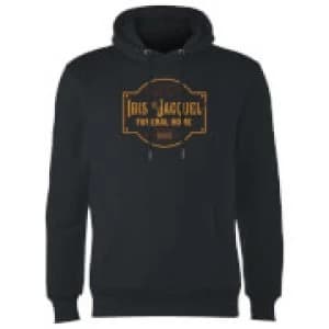 American Gods Ibis And Jacquel Hoodie - Black