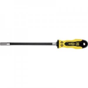 C.K. T4760 Workshop Bit screwdriver 1/4 (6.3 mm) 200 mm