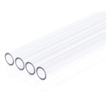 Alphacool Eisrohr 12mm PETG Clear Hard Tube 80cm - 4pcs
