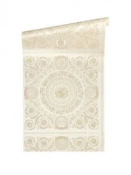 Versace Heritage Cream Wallpaper