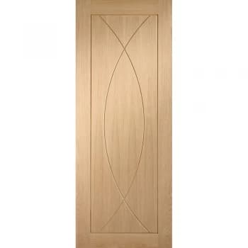 XL Joinery Pesaro Fully Finished Oak Internal Flush Door - 1981mm x 762mm (78 inch x 30 inch)