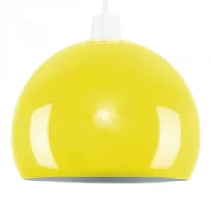 Mini Arco Yellow Pendant Shade