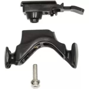 FWE Bracket With Band For FWE 3 White LED Headlight - Black