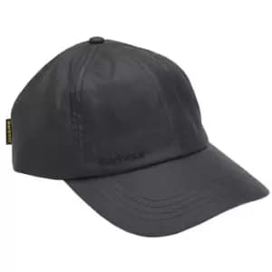 Barbour Mens Wax Sports Cap Black One