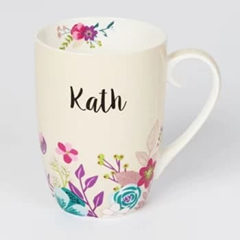 Vintage Boutique Ceramic Mug - Kath