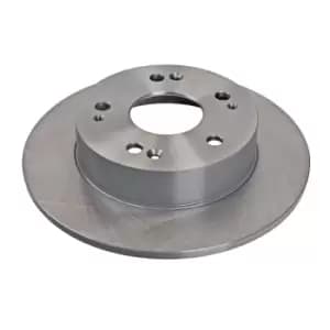 Brake Discs ADH24354 by Blue Print Rear Axle 1 Pair