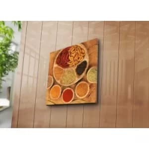 4545AO-4 Multicolor Decorative Canvas Painting