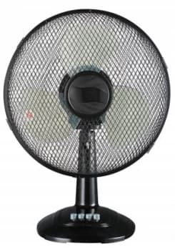 Wickes Oscillating Desk Fan - 12in