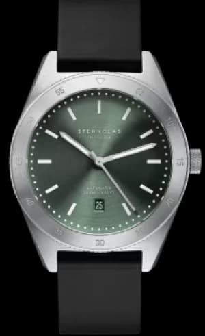 Sternglas Watch Marus Automatic Green Rubber
