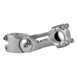 ETC Adjustable Ahead Stem Silver 110mm x 25.4mm x 1 1/8