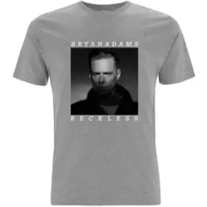 Bryan Adams - Reckless Unisex XX-Large T-Shirt - Grey