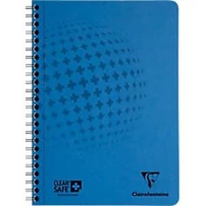 Clairefontaine Clean Safe A5 Notebook 120 Pages 90 GSM, Blue