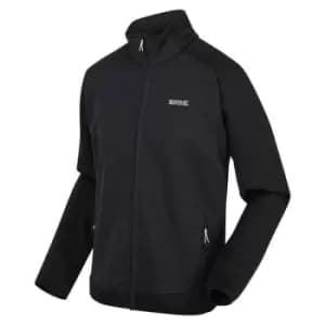 Regatta Highton Full Zip Fleece II - IndiaGry/Blk