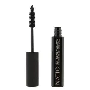 Natio Extreme Volume Smudge Proof Mascara - Black (10ml)