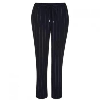 DKNY Striped Trousers - NEW NAVY