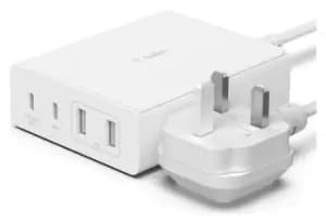 Belkin 108W Power Delivery GaN Desktop Charger - White