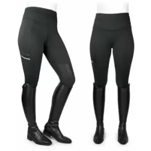 Pellon Riding Tights Black - Medium - B1522807 - Whitaker