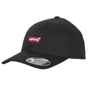 Levis Mid Batwing Flexfit Baseball Cap - Black