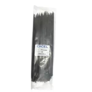 Cables Direct CT-368B cable tie Nylon Black