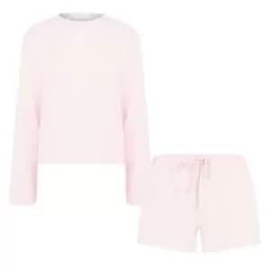 DKNY Long Sleeve Pyjama Set - Pink