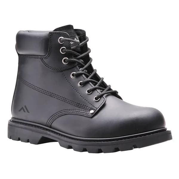 Portwest Steelite SBP HRO Welted Safety Boots FW16BKR39 Colour: Black
