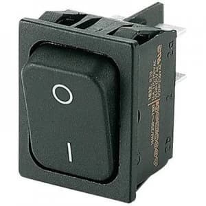 Marquardt Toggle switch 1832.3311 250 V AC 20 A 2 x OffOn IP40 latch