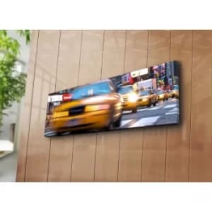 3090C-50 Multicolor Decorative Canvas Painting