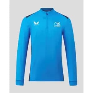 Castore Leinster Quarter Zip Midlayer Senior - Blue