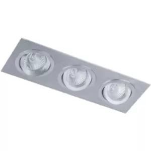 Netlighting Mooty Modern 3 Light Outdoor Recessed Downlight, GU5.3 Sp - ITLMQ718