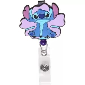 Disney Lilo & Stitch Blue & purple Badge Reel VL700368L