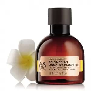 The Body Shop Spa Of The World Polynesian Monoi Radiance Oil