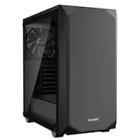 be quiet! Pure Base 500 Midi Tower Case - Black Tempered Glass