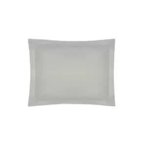 Belledorm 200 Thread Count Egyptian Cotton Oxford Pillowcase (One Size) (Platinum)