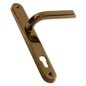 ASEC 85mm PZ Lever Handles for uPVC Doors - 242mm 211.5mm fixings