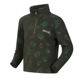 Regatta Peppa Half Zip Fleece - Green