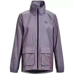 Under Armour Rush Iridescent Jacket Womens - Blue