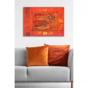24011746-5070 Multicolor Decorative Canvas Painting