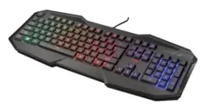 Trust GXT 830-RW Avonn keyboard USB German Black