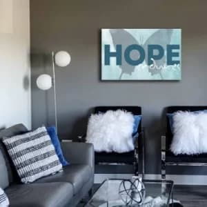 45702021C-027 Multicolor Decorative Canvas Painting