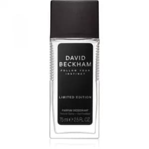 David Beckham Follow Your Instinct Deodorant 75ml