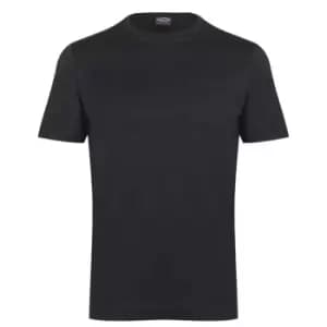 Paul And Shark Logo Pocket T-Shirt - Black