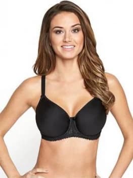 Fantasie Underwired Spacer Moulded Bra - Black, Size 34, Women