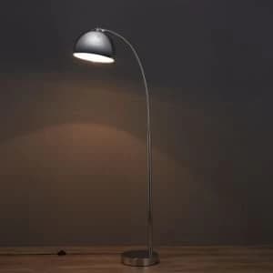 Fresh Chrome effect Floor lamp