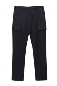 Mens French Connection Mr Melton Trousers Blue