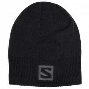 Salomon Logo Hat Mens - Black