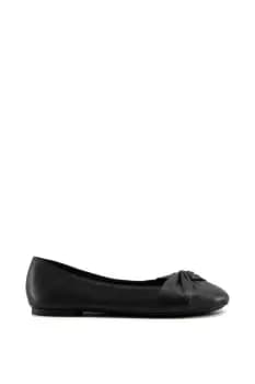 'Hanson' Leather Ballet Pumps