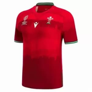 Macron Wales RWC 7s Home Shirt Mens - Multi