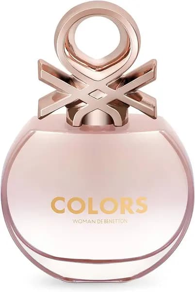 Benetton Colors De Benetton Rose Eau de Toilette For Her 80ml